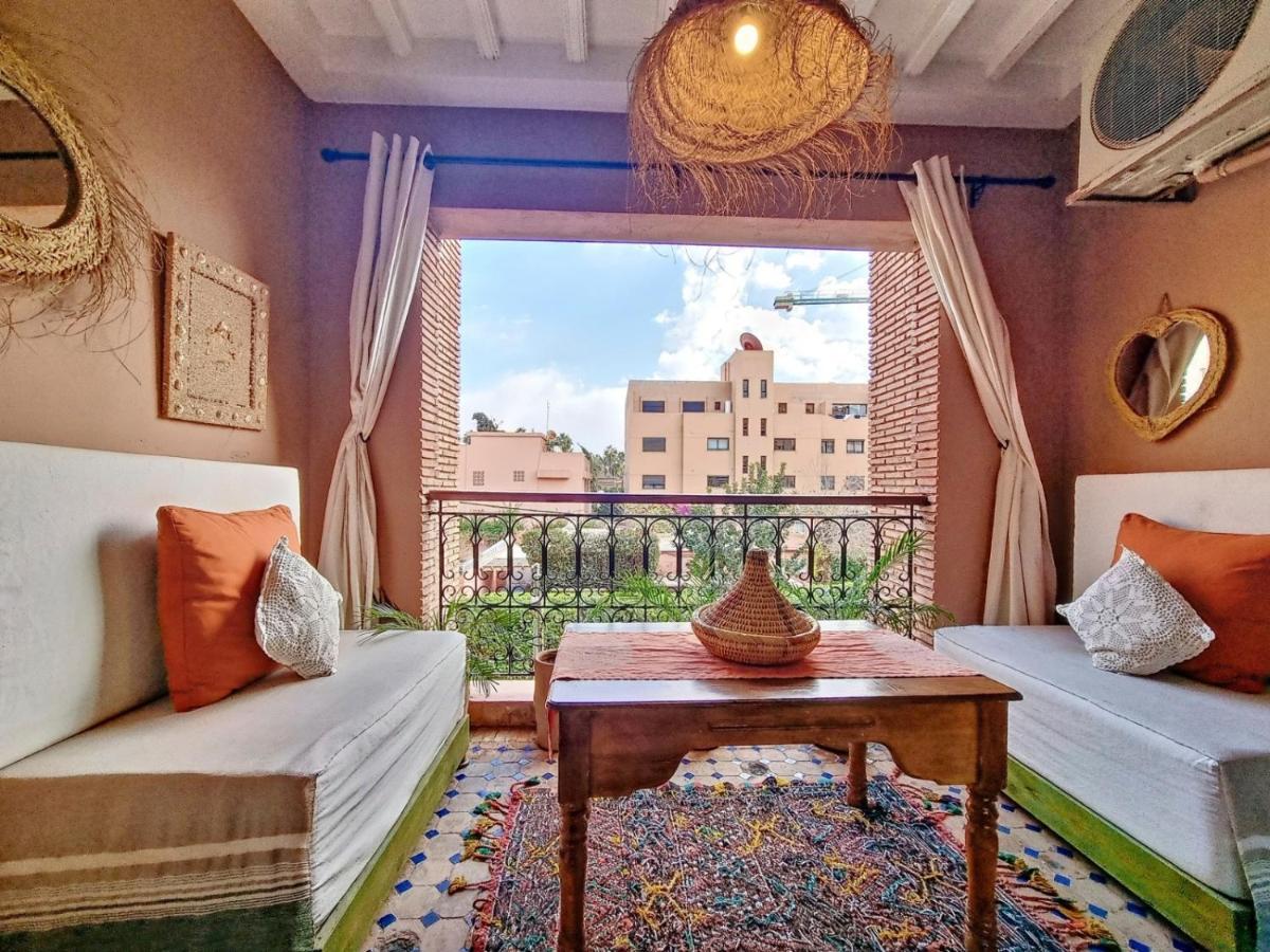 Appartement Majorelle Au Calme Marrakesh Eksteriør billede