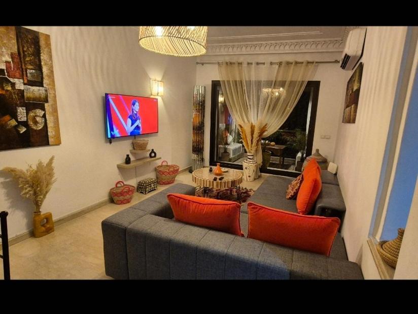 Appartement Majorelle Au Calme Marrakesh Eksteriør billede