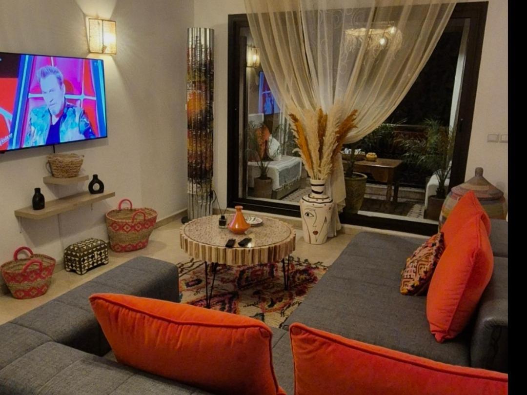 Appartement Majorelle Au Calme Marrakesh Eksteriør billede