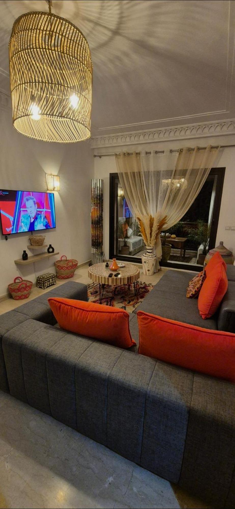 Appartement Majorelle Au Calme Marrakesh Eksteriør billede