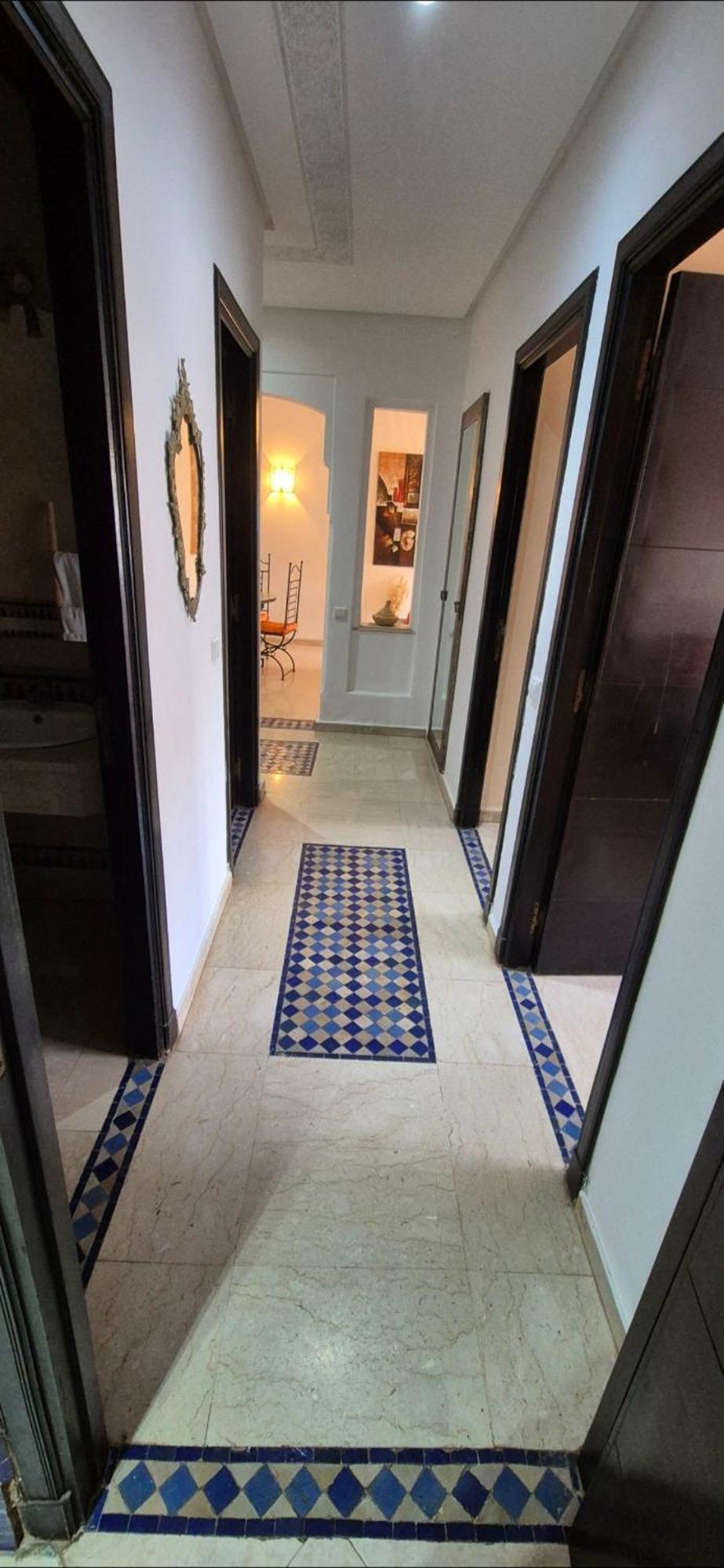 Appartement Majorelle Au Calme Marrakesh Eksteriør billede