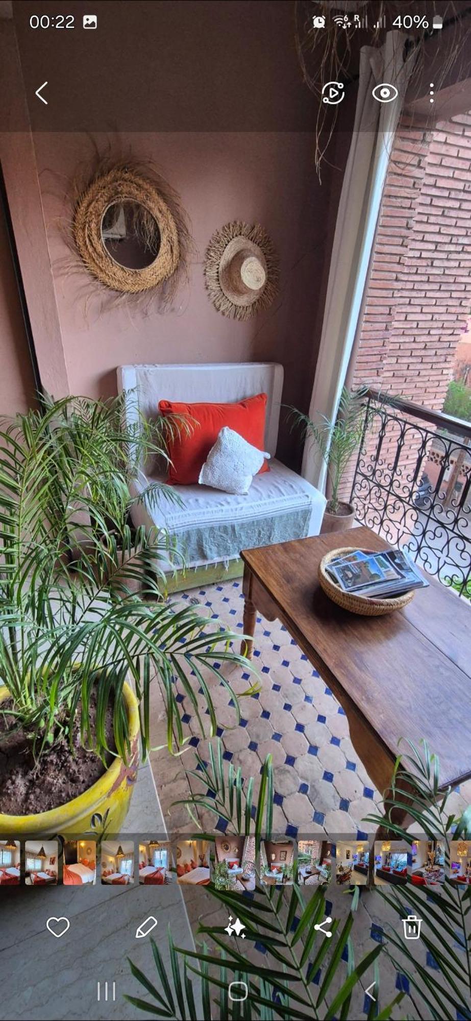 Appartement Majorelle Au Calme Marrakesh Eksteriør billede