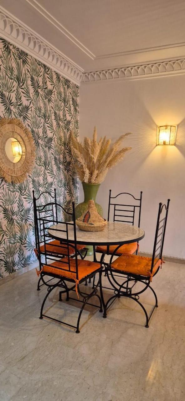 Appartement Majorelle Au Calme Marrakesh Eksteriør billede