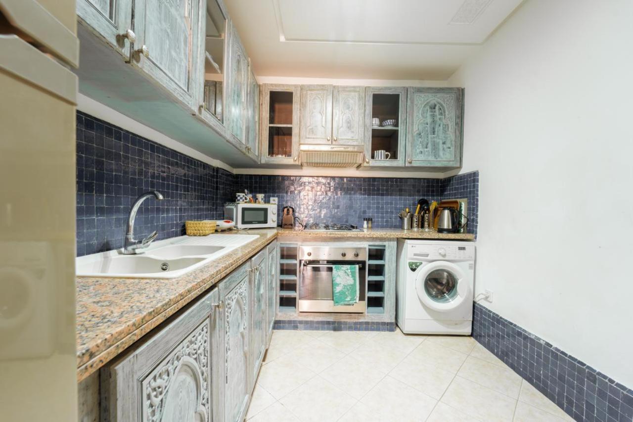 Appartement Majorelle Au Calme Marrakesh Eksteriør billede