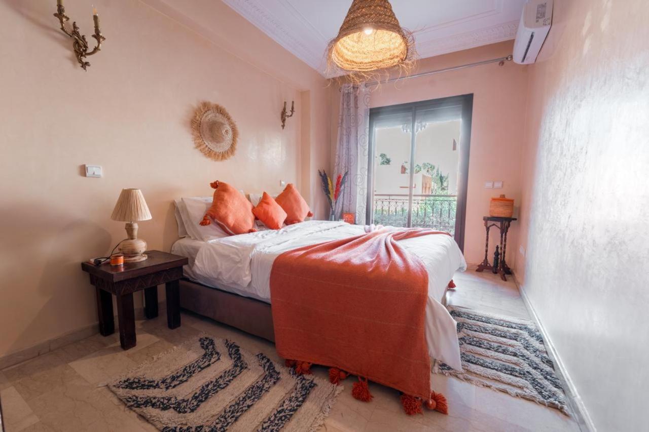 Appartement Majorelle Au Calme Marrakesh Eksteriør billede
