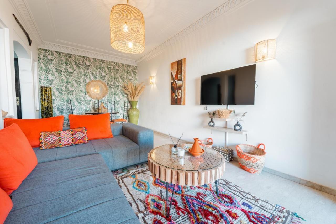 Appartement Majorelle Au Calme Marrakesh Eksteriør billede