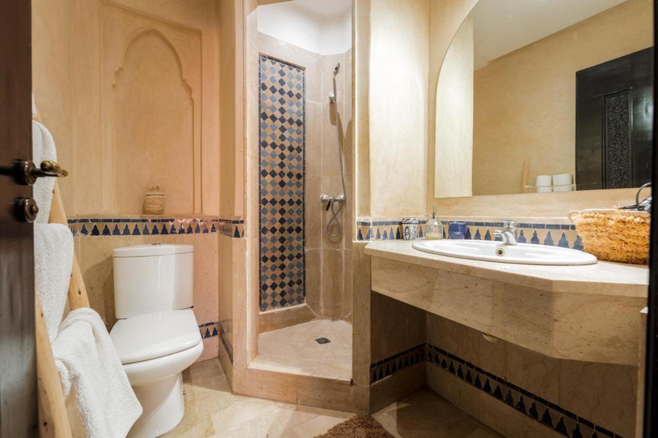 Appartement Majorelle Au Calme Marrakesh Eksteriør billede