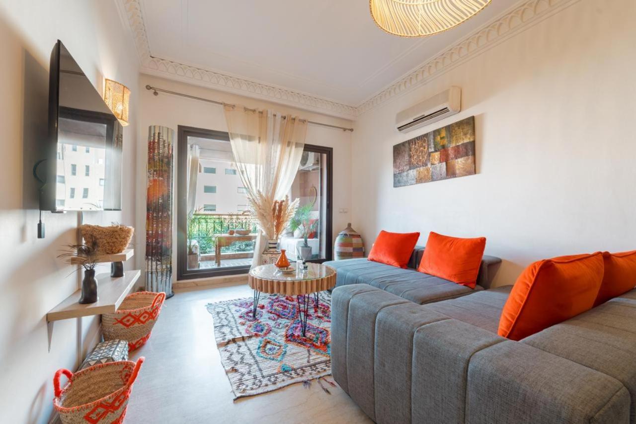 Appartement Majorelle Au Calme Marrakesh Eksteriør billede