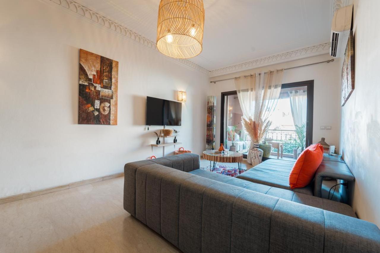 Appartement Majorelle Au Calme Marrakesh Eksteriør billede