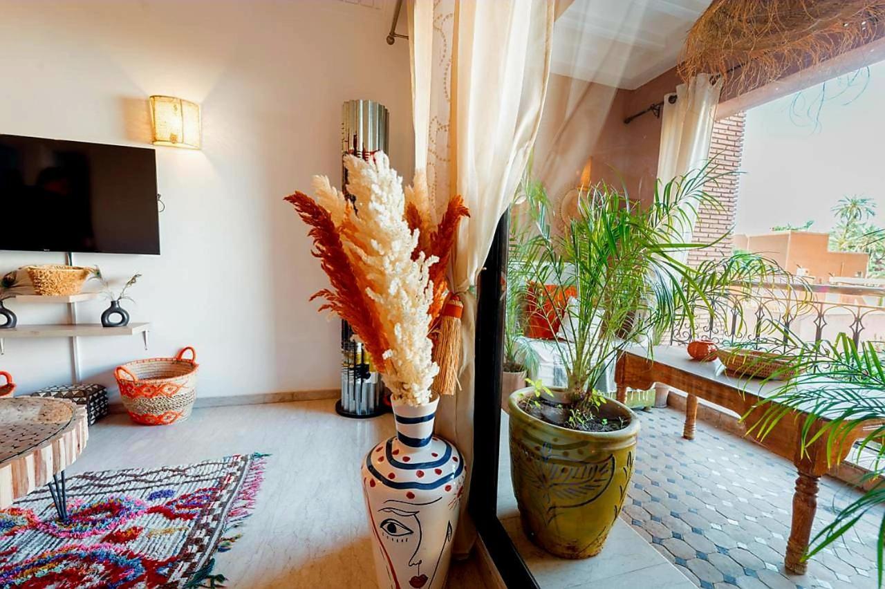 Appartement Majorelle Au Calme Marrakesh Eksteriør billede