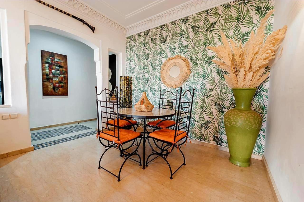 Appartement Majorelle Au Calme Marrakesh Eksteriør billede