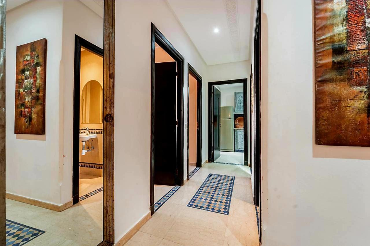 Appartement Majorelle Au Calme Marrakesh Eksteriør billede