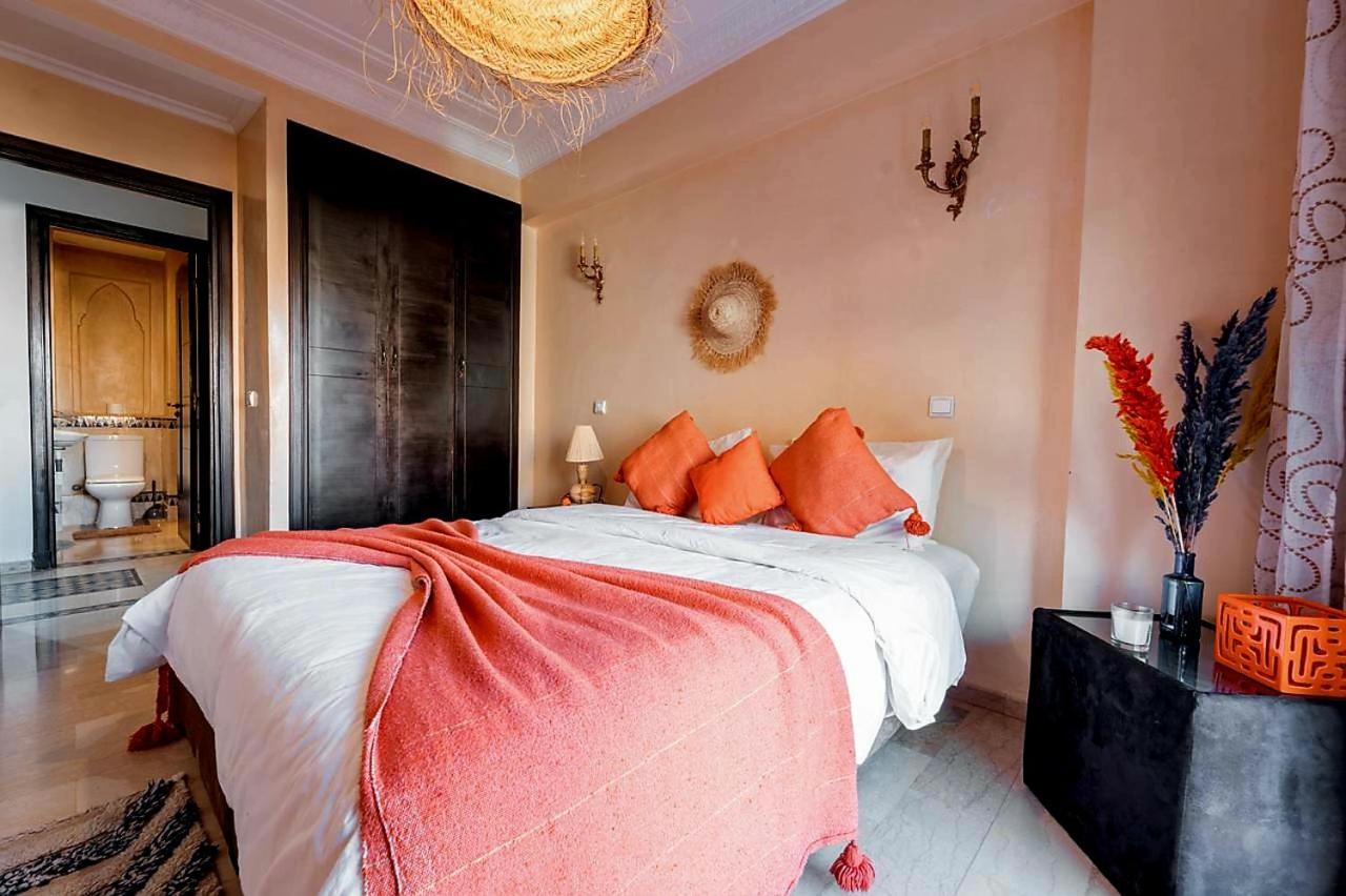 Appartement Majorelle Au Calme Marrakesh Eksteriør billede